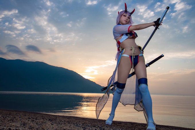 Twitterのコスプレ画像2