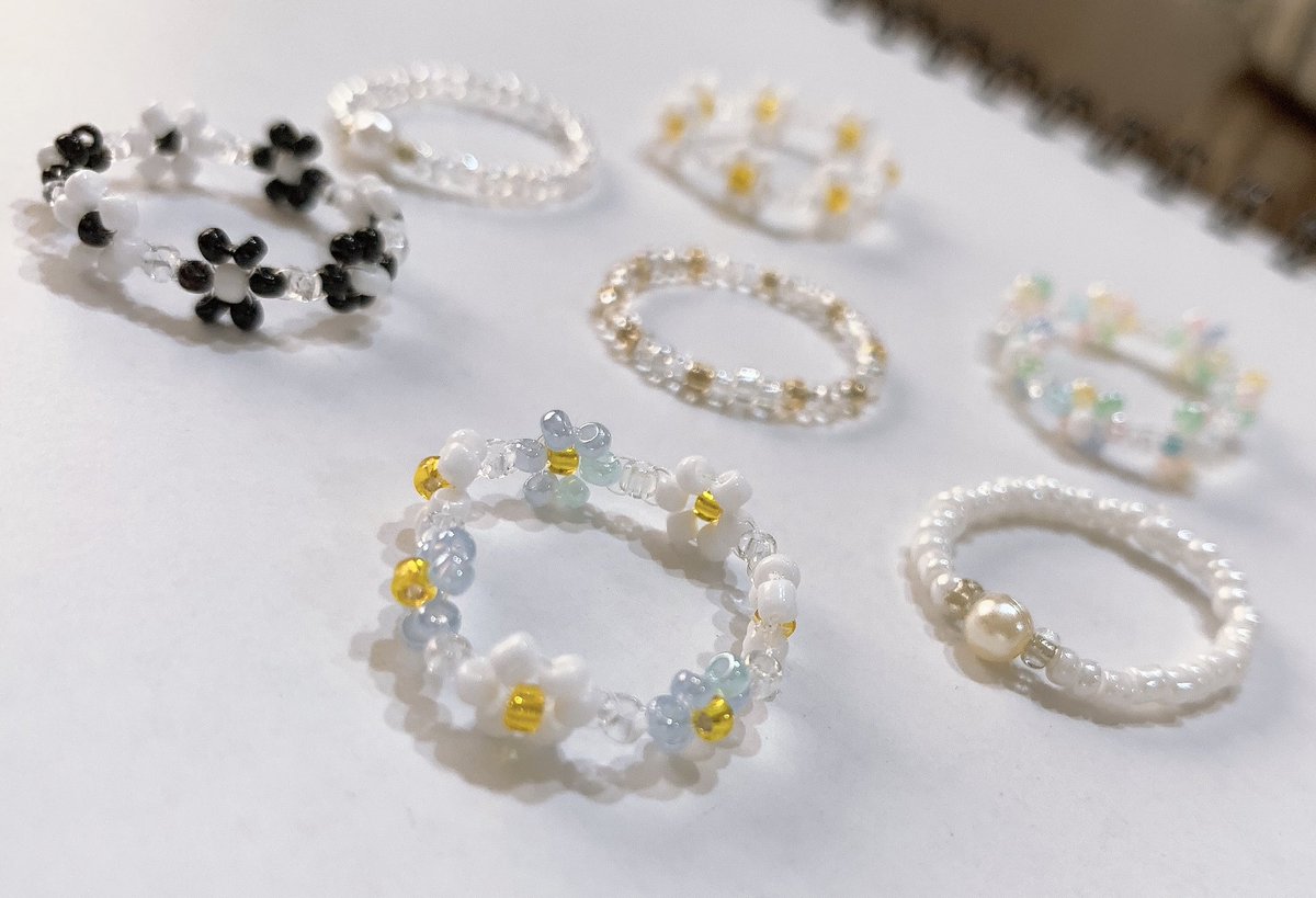 ハンドメイド ビーズリングなど (@bizuringu) / Twitter