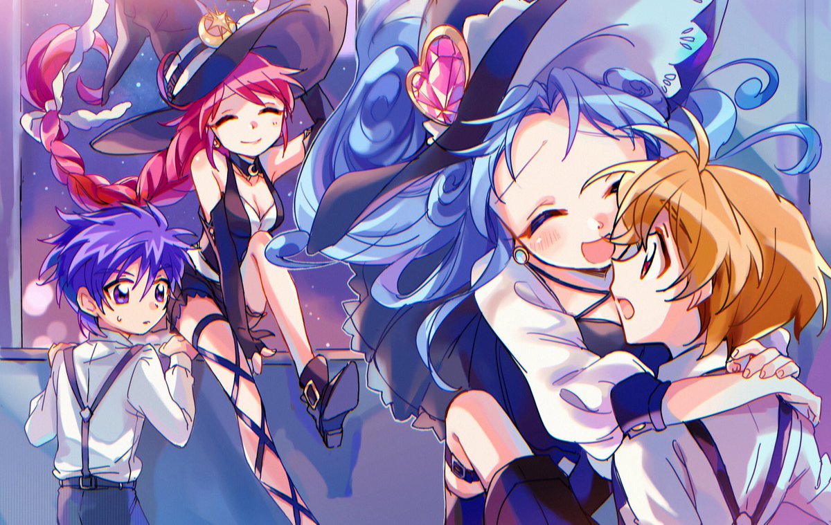 2RED_MOON2's tweet photo. ❤️<ふたご魔女>💙
ファイン&amp;レイン  🎃[年齢操作注意]🎃

It was a magic October✨✨✨if you are interested in this story you can go and check the message✨🦇🎃🦇✨ https://t.co/87oGPhRzCq