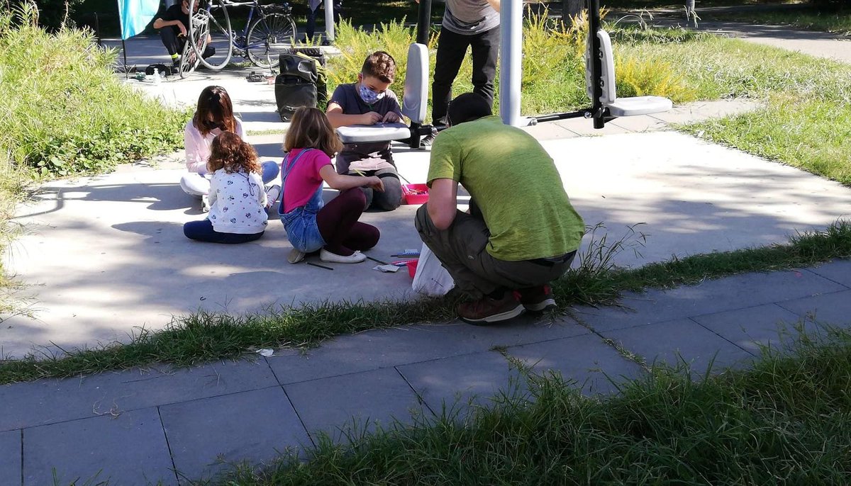 Avui a <a href="/JUGCanRigal/">Jugatecambiental parc de Can Rigal</a> aprenem els secrets del canvi climàtic i ens ho passem així de bé jugant!

Us esperem cada cap de setmana, animeu-vos!

<a href="/JUGCanRigal/">Jugatecambiental parc de Can Rigal</a>  @Fundesplai_ea <a href="/JugatecaAMB/">Jugatecambiental AMB</a>
