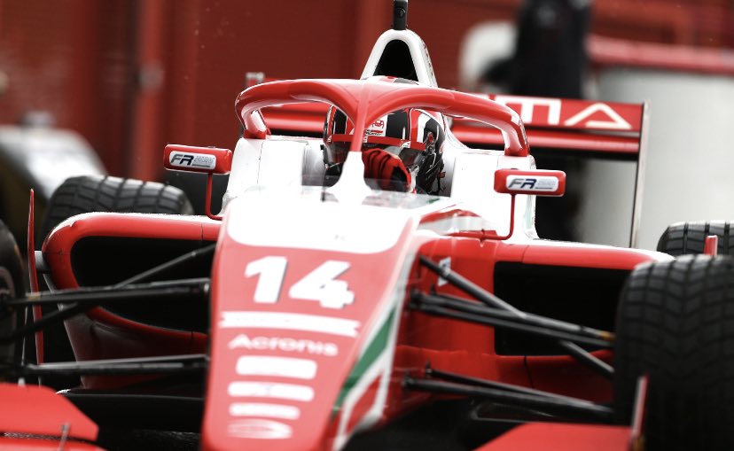 Scuderia Ferrari Driver Academy (@insidefda) on Twitter photo Another wet race, another stunning win from <a href="/arthur_leclerc7/">Arthur Leclerc</a> 🏆🤩 The Monegasque is now leading the championship by a point over <a href="/GianlucaPetecof/">Gianluca Petecof</a> . #FDA @prema_team #FormulaRegional Another wet race, another stunning win from <a href="/arthur_leclerc7/">Arthur Leclerc</a> 🏆🤩 The Monegasque is now leading the championship by a point over <a href="/GianlucaPetecof/">Gianluca Petecof</a> . #FDA @prema_team #FormulaRegional