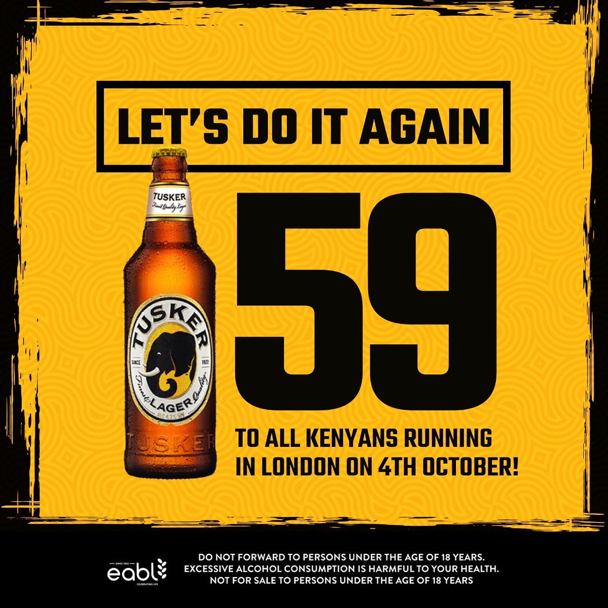 #ad Today is the day! Drink as much beers as you can at a price of Kshs 159 each, don't forget to drink responsibly and maintain social distancing in clubs or restaurant 
#KenyaMilele #TujiNice #LetsGoKenya