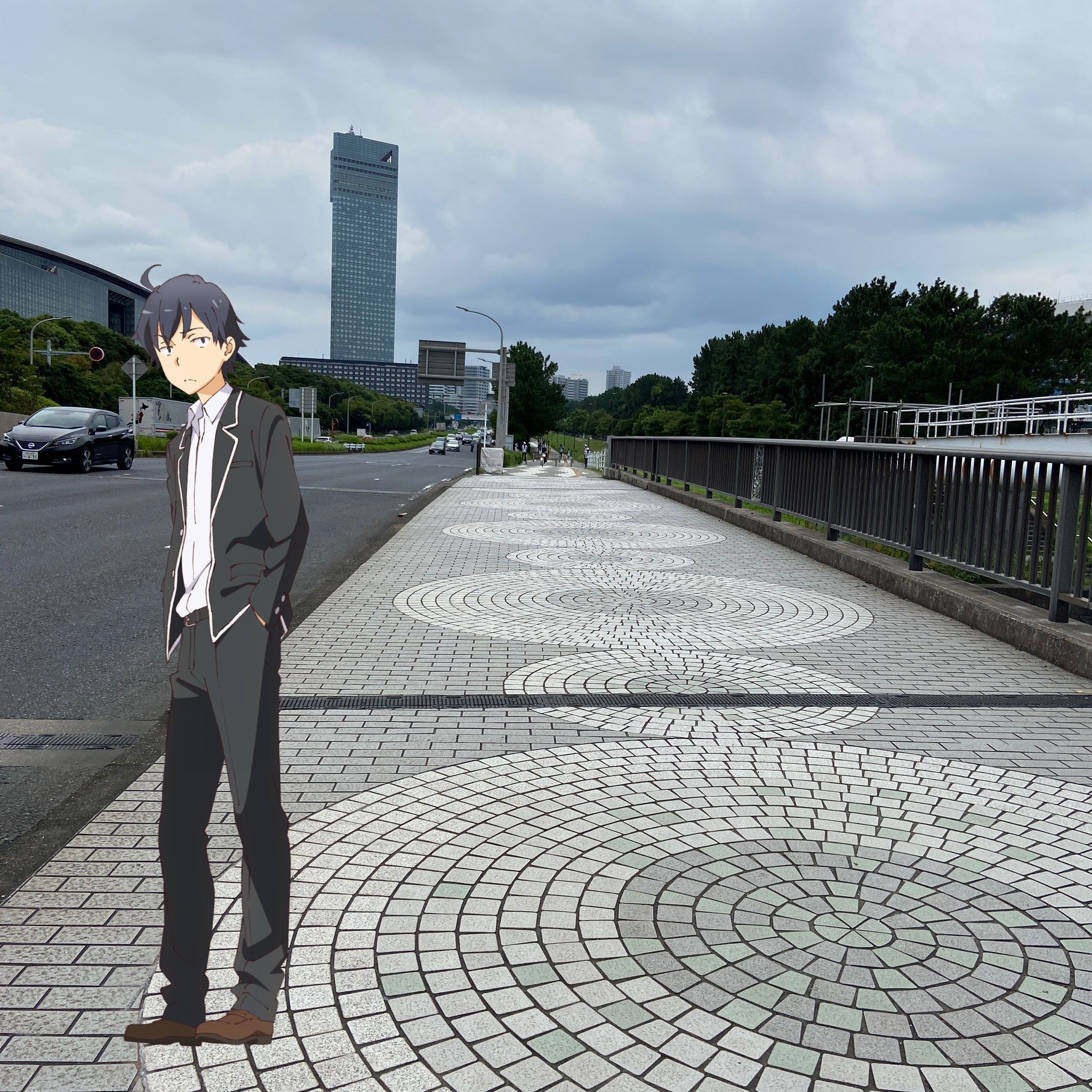 朝日奈颯斗 聖地巡礼ツアーver2 終了 今日は一昨日行けなかった 海浜幕張周辺とマラソン大会のルート 稲毛海岸駅周辺と津田沼アニメイト 行ってきた 今になって膝裏が痛くて原因調べたら 歩きすぎ って出てきた ですよねぇ でも楽しかっ