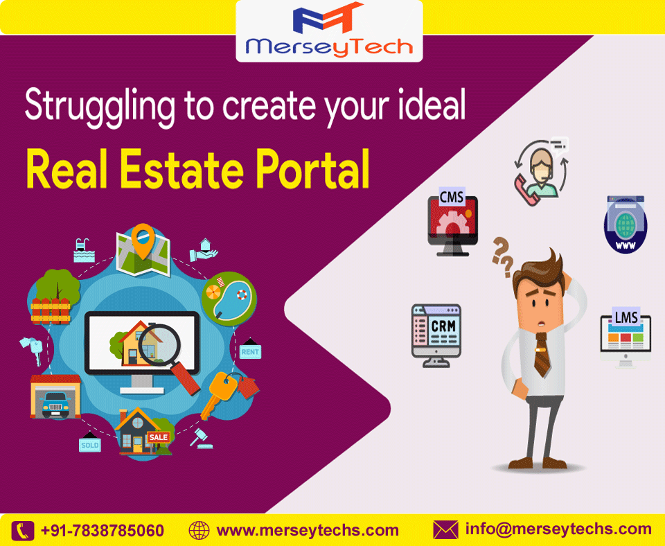 Merseytechs1's tweet photo. Get extensive features and services for all your Real Estate Portal Development needs – especially for property listings, buyers, sellers, rentals, etc. 
Get a Customized Web Portal for your business 
Visit: https://t.co/L7hTCMSvHA
☎️ +91-7838785060
#realestatewebdevelopment https://t.co/ROfZl12D3p