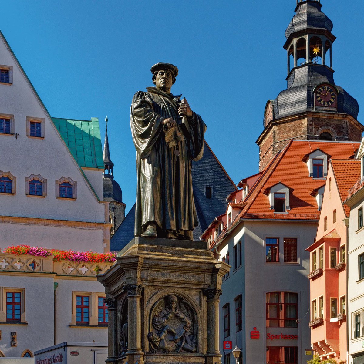 TGVeb's tweet photo. Wusstet ihr, dass Eisleben mit #Eilenburg nicht nur Luther sondern auch Martin Rinckart verbindet? #Weltkleinstadt https://t.co/NaYcnSbFcE