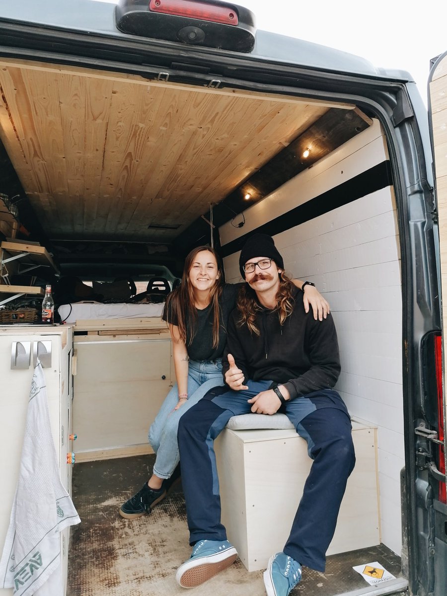 JokeLakiere's tweet photo. Leaving on our roadtrip. Worked so hard for this and now it is time to enjoy and travel! 🌍❤️ https://t.co/Jkzvruhsh6