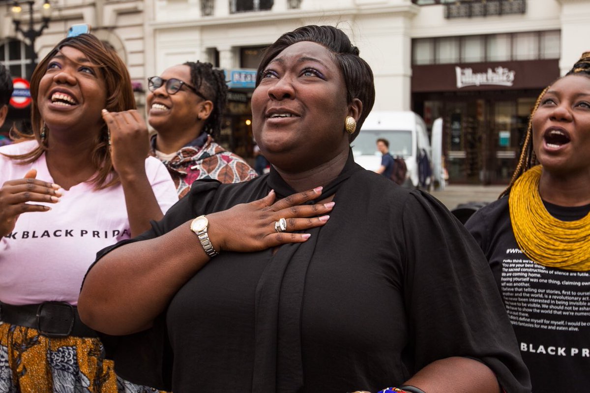 UK BLACK PRIDE tweet media