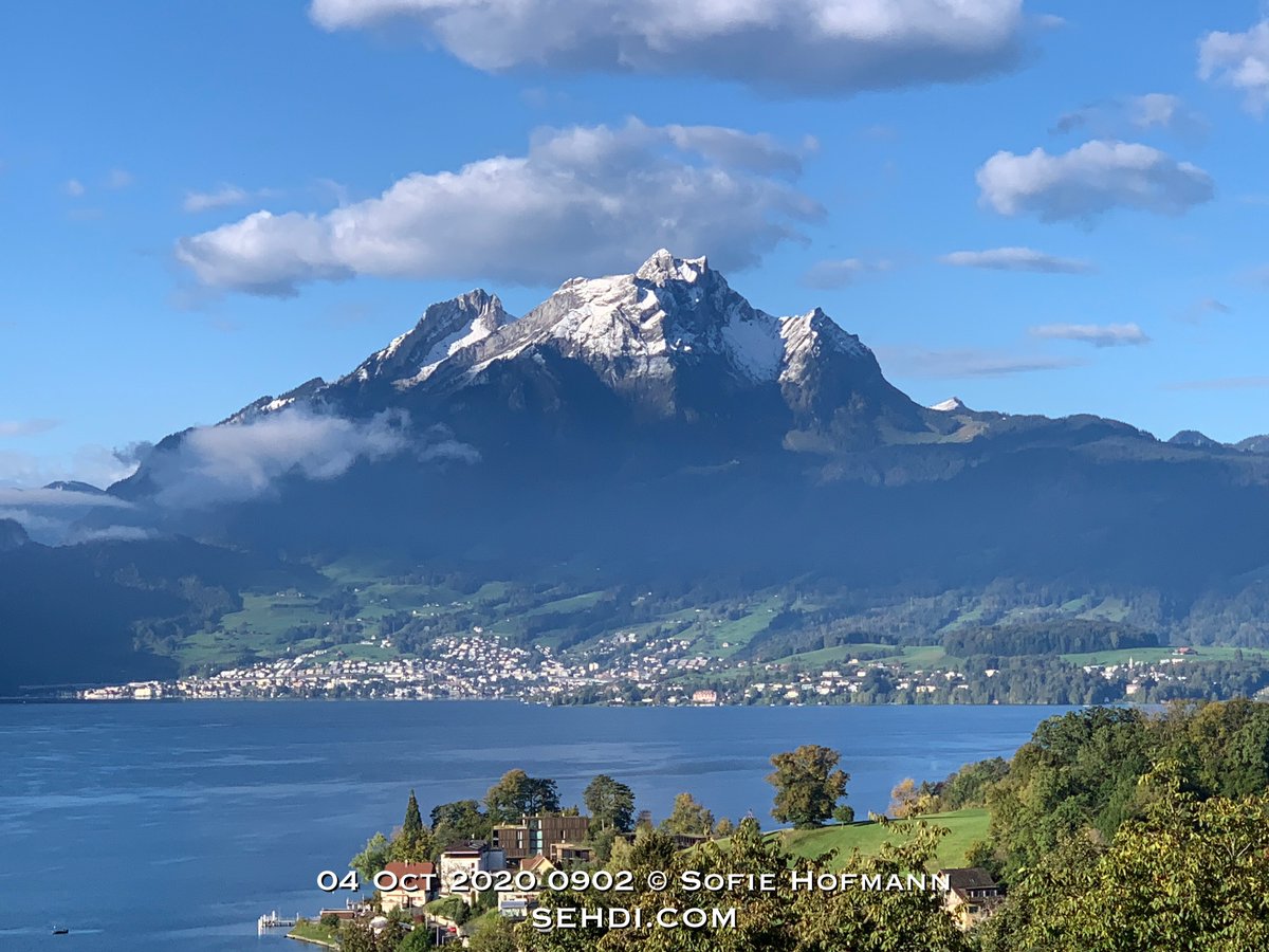 sehdicom's tweet photo. Amazing Majestic Pilatus... 9:02 AM
#good #afternoon #goodafternoon
#haveagoodday #haveaniceday
#bluesky #clouds #cloudsformation
#pilatus #lakelucerne #weggis
#switzerland
#nofilter #noedit just #watermarked
© Sofie Hofmann https://t.co/UauY9DF7Qf https://t.co/8U6PishpI3