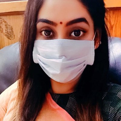 PrSonali's tweet photo. #WearMaskAlways #MaskIsATemporaryVaccine #FightCorona https://t.co/AgJnpAd9KW
