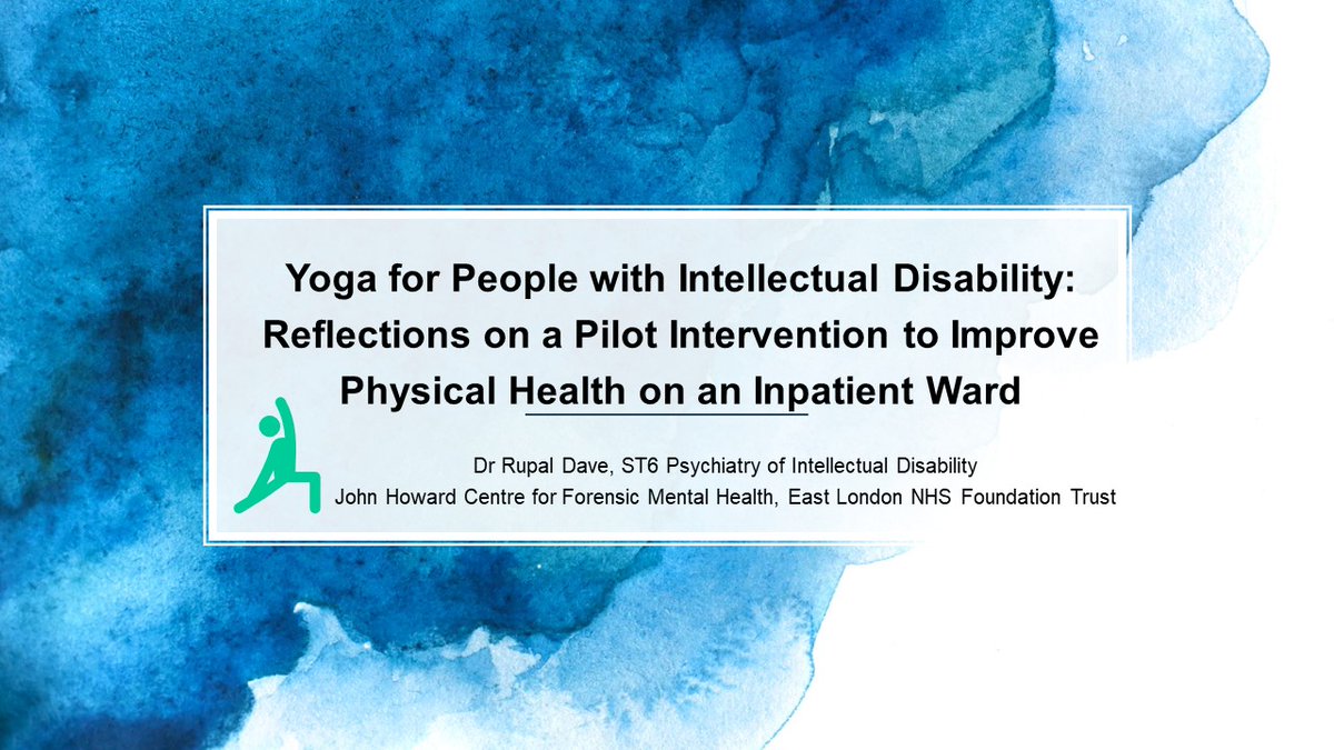 Dr Rupal https://www.threads.net/@doctor_rupal (@rupsdave) on Twitter photo Grateful I had the opportunity to present <a href="/rcpsych/">Royal College of Psychiatrists</a> #PsychID2020. Icing on the cake: requests for my presentation&advice on setting up yoga groups in psych services. Shared enthusiasm for Drs to take active steps to empower ppl with mental illness & ID to improve physical health🍎 Grateful I had the opportunity to present <a href="/rcpsych/">Royal College of Psychiatrists</a> #PsychID2020. Icing on the cake: requests for my presentation&advice on setting up yoga groups in psych services. Shared enthusiasm for Drs to take active steps to empower ppl with mental illness & ID to improve physical health🍎