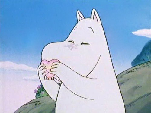 one: yangyang as moomin.10/10. amazing. fluffy. i love you forever.