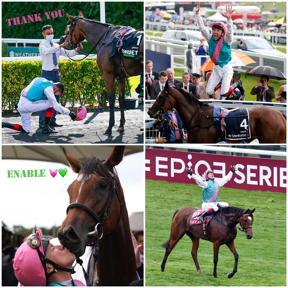 Dawnesme's tweet photo. Today is the day๐ฆCome on @EnableFilly the Queen ๐ธ๐ผ Carrying the hopes of the world ๐ซ๐ทWhatever happens Thank You ๐๐ #goenable #QPAT https://t.co/irZTdTTOzm