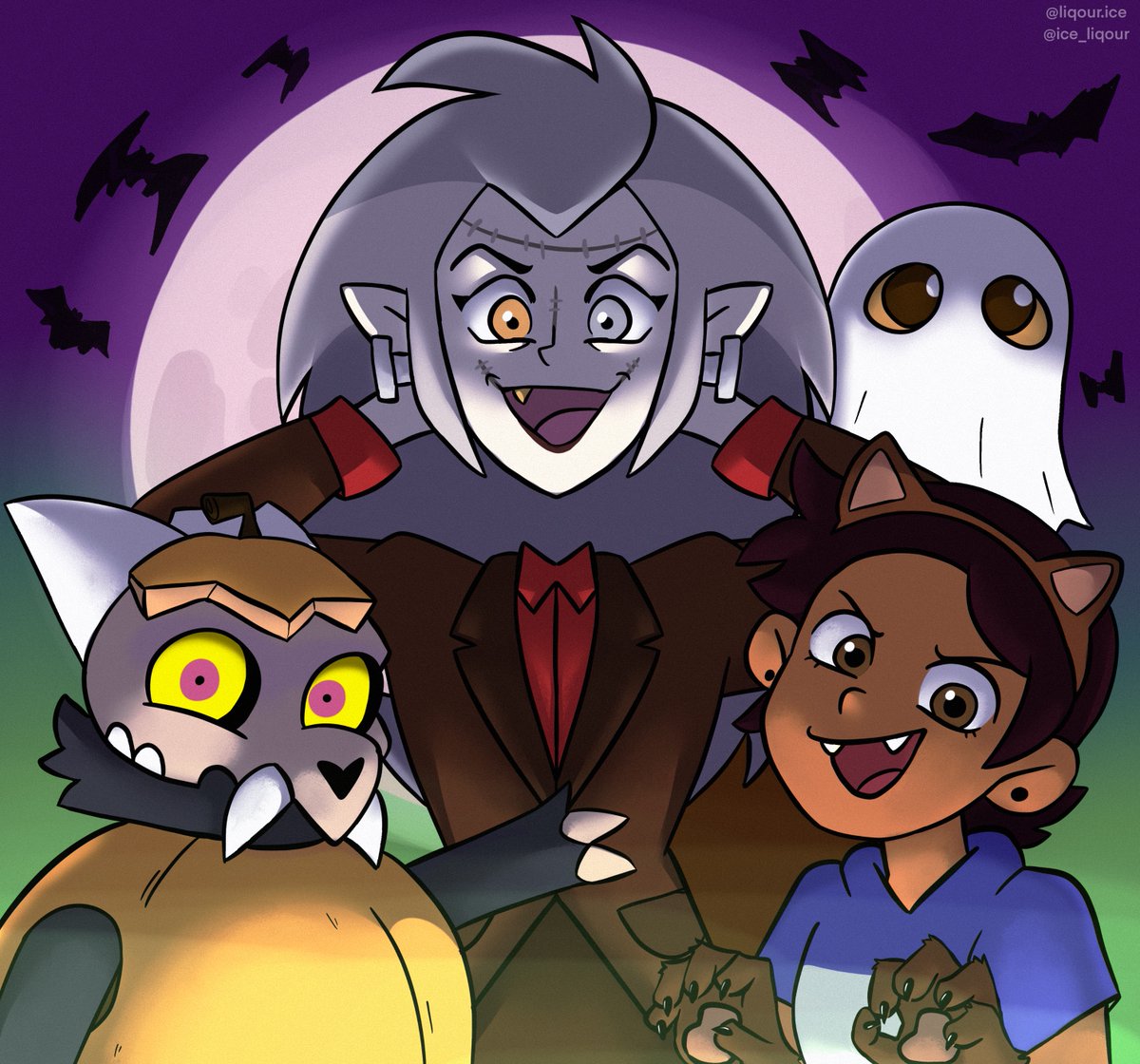 cami ✧ on Twitter: "happy halloween from the owl house! #toh #TheOwlHouse https://t.co/JLXYMS9IM6" / Twitter