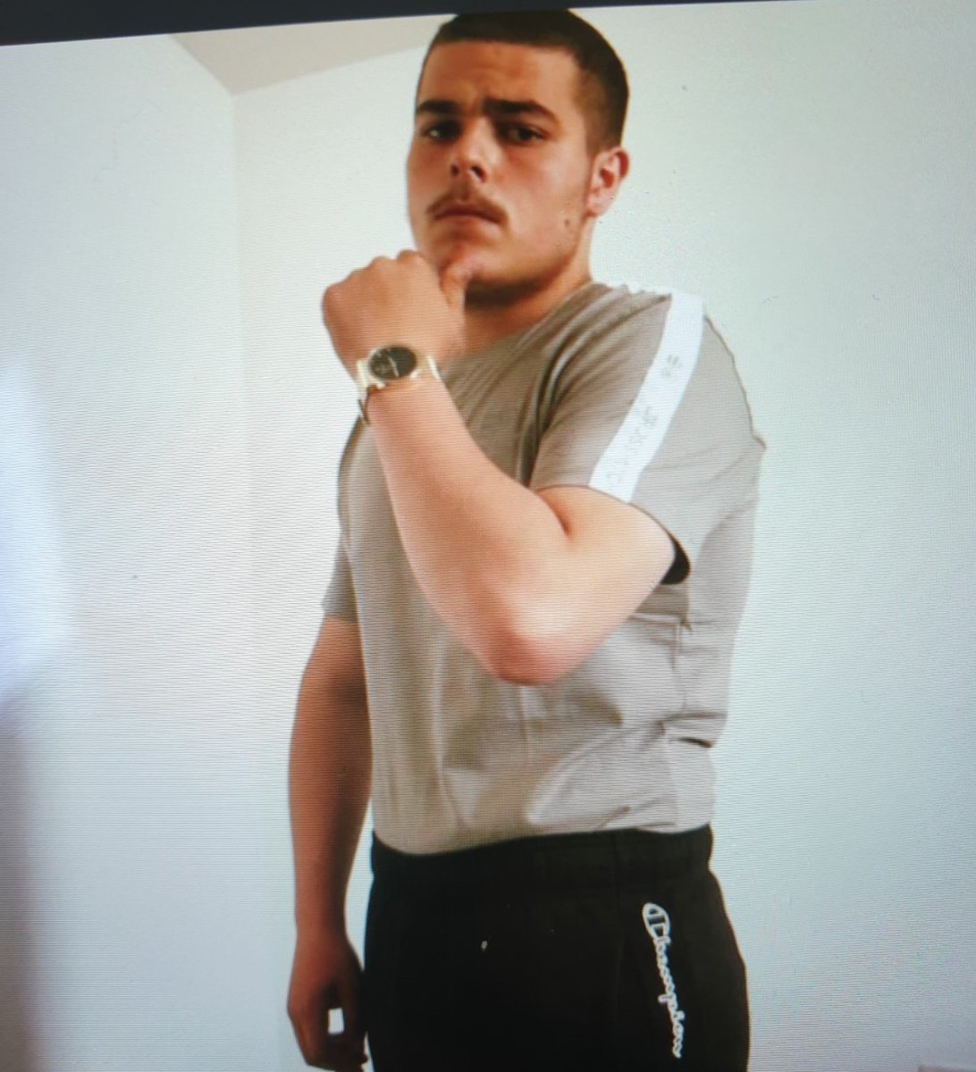 Cumbriapolice's tweet photo. Police are concerned for the welfare of 16-year-old Spencer Tatton who was last seen in Barrow-in-Furness at around midday on Thursday 1st October. 

More here: https://t.co/xqN8rQwNBi https://t.co/pwkbXkcwXL