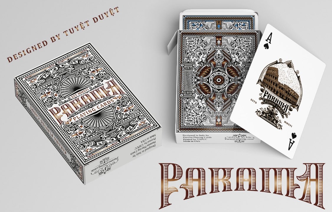ParamaCards's tweet photo. https://t.co/TWKf0mOP9q #card #cards #deck #playingcard #playingcards https://t.co/T6MlijI1qL