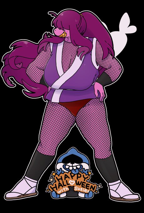 ジャパニーズ忍者(ヤエちゃん)なスージィちゃん
ミニスカ版が好きです。

 #deltarune
 #hhws2020 