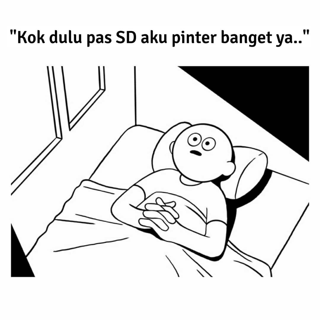 arialgaling_f's tweet photo. Sedikit cerita..
Dulu Aku sekolah di SD 1 ,dan saat SD aku sangat pintar ,bahkan sepintar Rafathar ,Tapi seiring berjalanya waktu dan umur yang bertambah, kepintaranku itu kini hilang entah kemana. !
Sekian. https://t.co/Tr23RG3TbQ