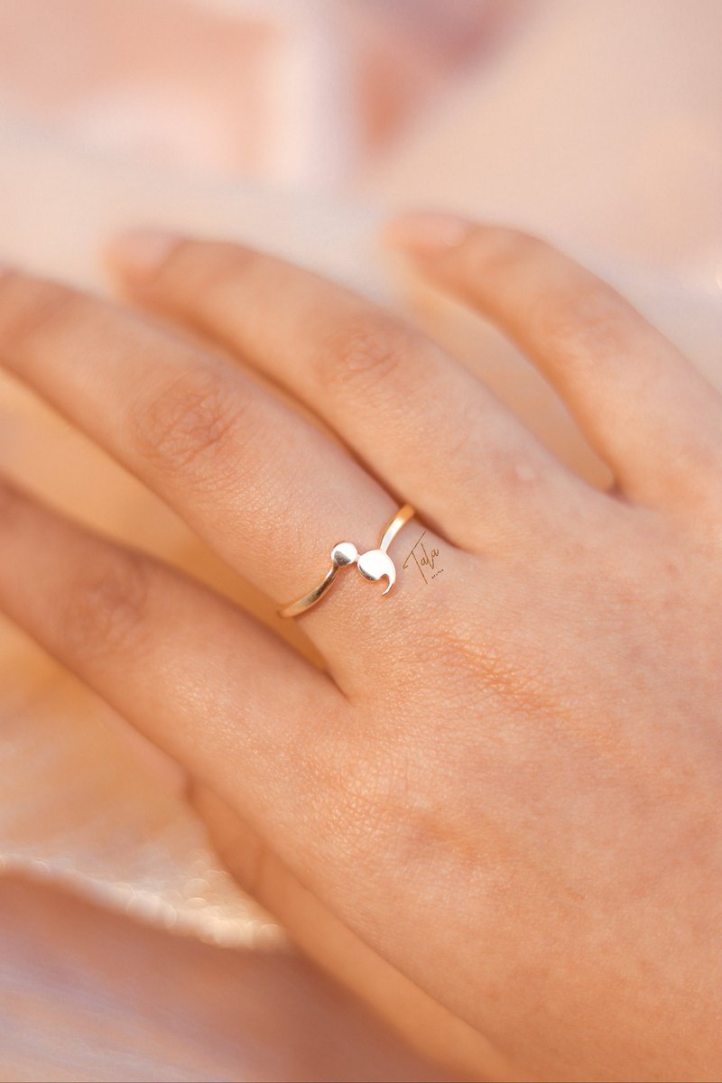 Gold Ring Tala Promise Ring Talabykyla Promise Ring Tala By Kyla