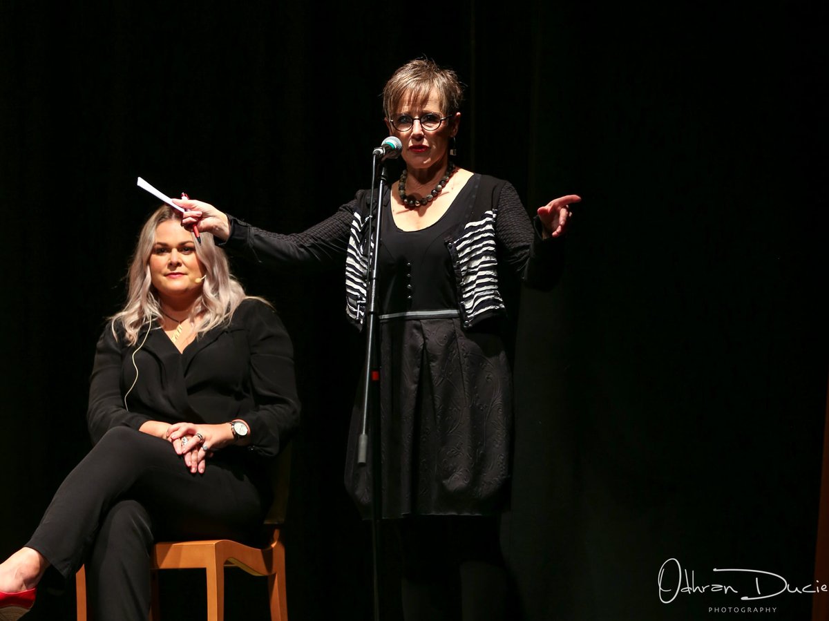 More photos from our last night in <a href="/NenaghArts/">Nenagh Arts Centre</a> on our Facebook page facebook.com/DromineerLitFe… Thanks to Odhran Ducie for the great photos and to all who joined us and a huge thanks to all our 'guests from the west' We want to especially thank Eva and her crew in the Arts Centre.