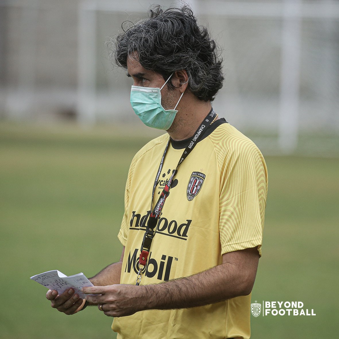 BaliUtd's tweet photo. Apa yang terjadi? Ku tak kan gentar 🔥 https://t.co/KMPFP0catu
