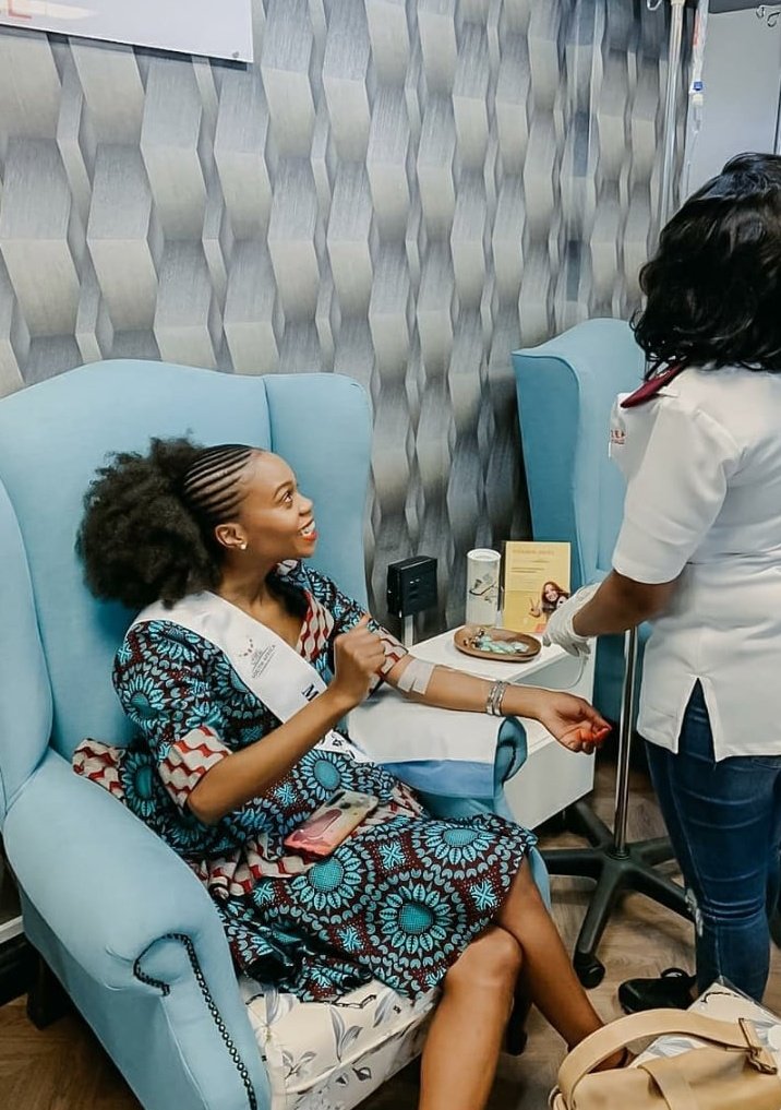 KekeMoeca's tweet photo. So on Wednesday I did a @IVZeal_ZA Skin Glow Drip. I struggle with pigmentation (spots from pimples and uneven skin tone). So I really wanted something that will help me get that glow in preparation for @MrsSAPageant Top25 swimwear judging. https://t.co/MArNOAbLPN