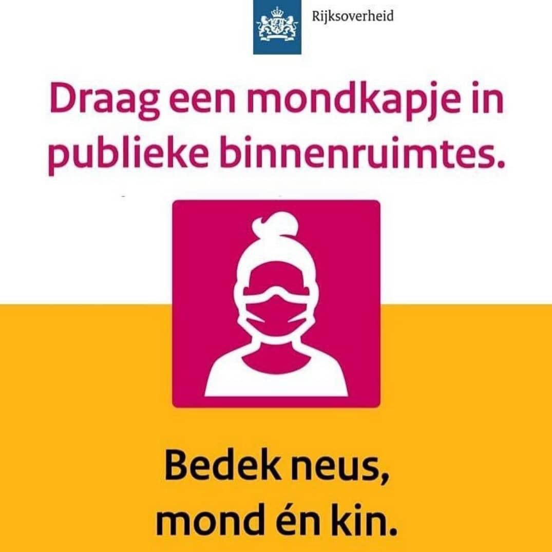 Op basis van de laatste adviezen van de overheid zouden we het op prijs stellen als u - zowel voor uzelf als voor de andere bezoekers - in de wachtkamer en in de gangen ook een mondkapje draagt. Zie tevens: topfysiotherapie.nl/praktijken/van…