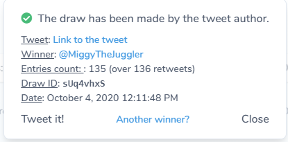 The winner of the halloween comeback furni is:  @MiggyTheJugglerWell done, please reply with what furni from that range you would like.