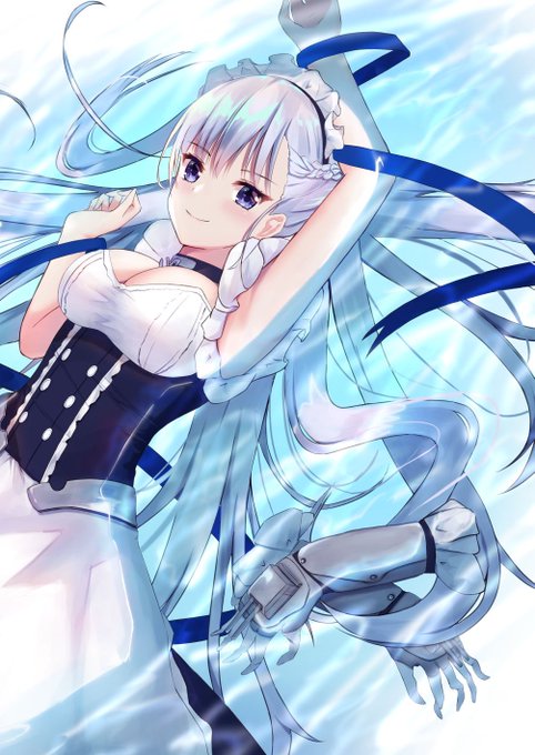 ベルファスト✨✨
#アズレン #ベルファスト #イラスト 