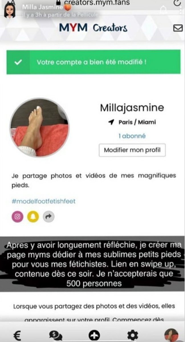 Introduce 119+ imagen creer un compte mym pied fr.thptnganamst.edu.vn