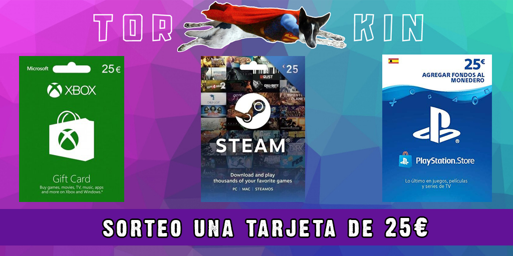 SE VIENE SORTEAZO EN EL CANAL. HEMOS LLEGADO A LOS 200 SEGUIDORES EN TWITCH. ASÍ QUE SORTEAMOS UNA TARJETA DE 25€ ENTRE TODOS LOS SEGUIDORES DEL CANAL, EL SORTEO SE HARÁ MAÑANA LUNES A LAS 17:30 twitch.tv/torkinnn #SORTEO #REGALO #TWITCH #twitchtv #PARTICIPA
