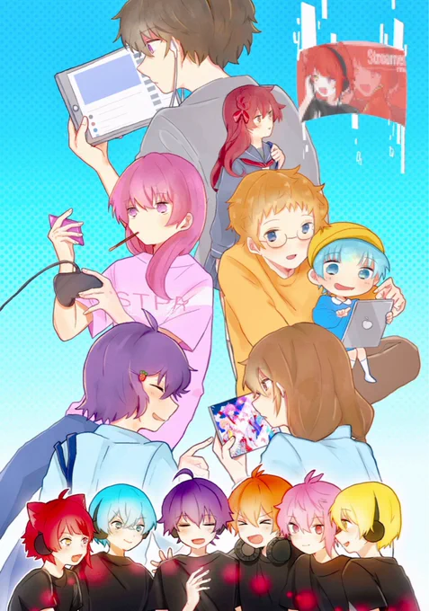 出会い
#すとぷりギャラリー 