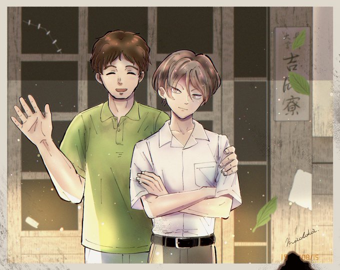 夏目友人帳 高画質 のtwitterイラスト検索結果 古い順