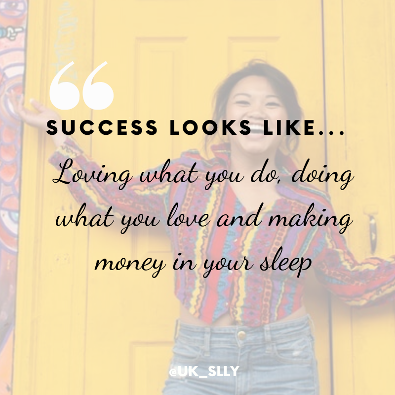 uk_slly's tweet photo. We ask every #SLLYMentor what SuccessLooksLike... for them because when forging a career or building a business this will be your guiding principle. Remember to always pursue your own success! 
#Mentoring #Careers #Business #Motivation https://t.co/DkWvyn4V9x https://t.co/bM1j8VLeWb