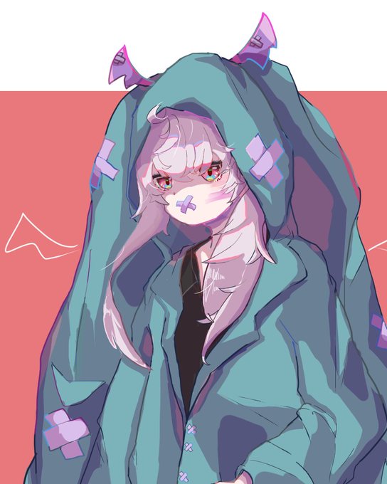 うさ耳パーカーのtwitterイラスト検索結果