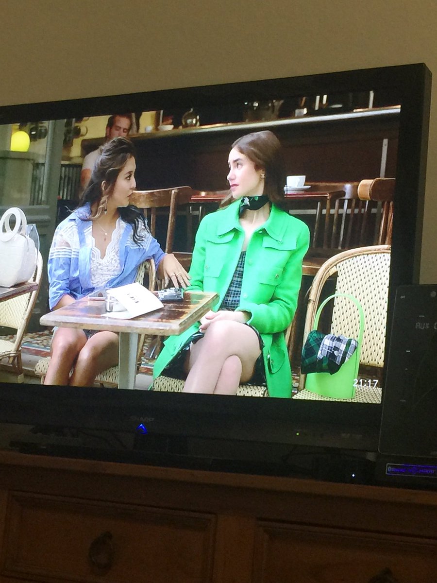 #EmilyInParis Someone has to be.