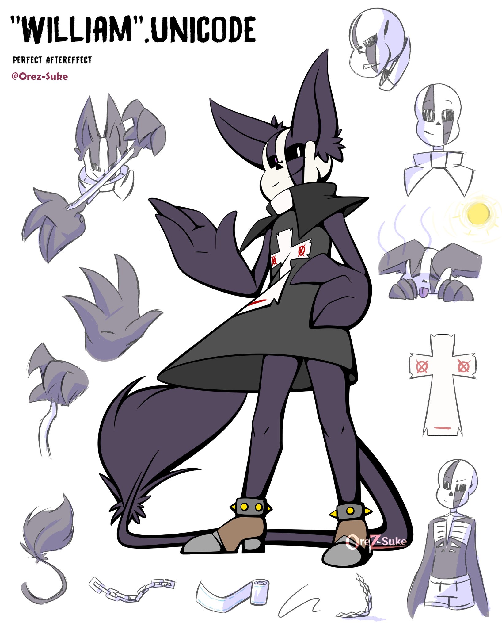 Orez Suke 在 Twitter 上 William Perfect Aftereffect Unicode Character Sheet Twt Had To Draw Him A Sheet Because I Luv Him But Have Artblocks When It Comes To Draw Him Undertale Undertaleau Updatetale Sans