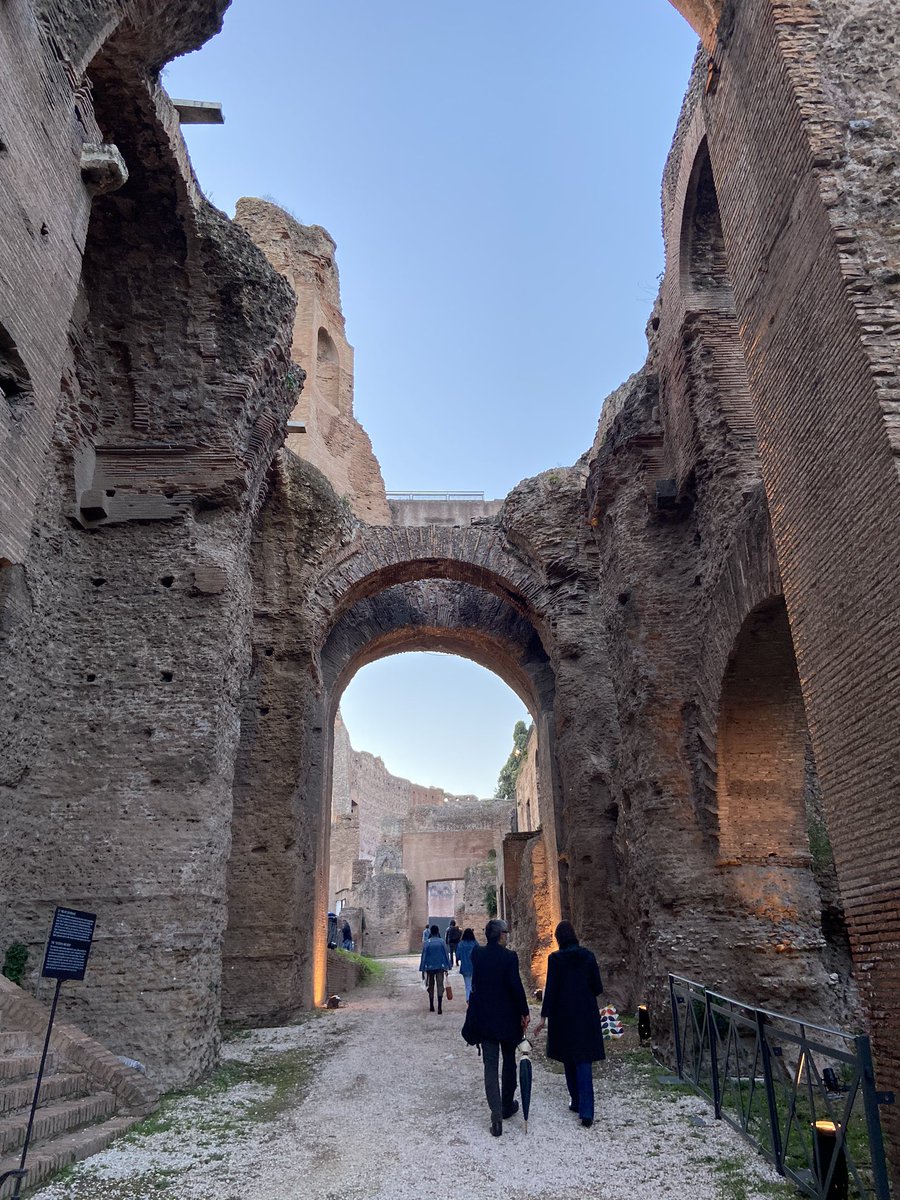 Quite a venue at the Palatino for <a href="/InsiemeFestival/">Insieme Festival 2020</a> waiting for Jennifer Nansubuga Makumbi’s virtual keynote #UKIT2020 #BeingPresent