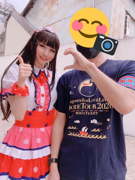 Twitterのコスプレ画像9