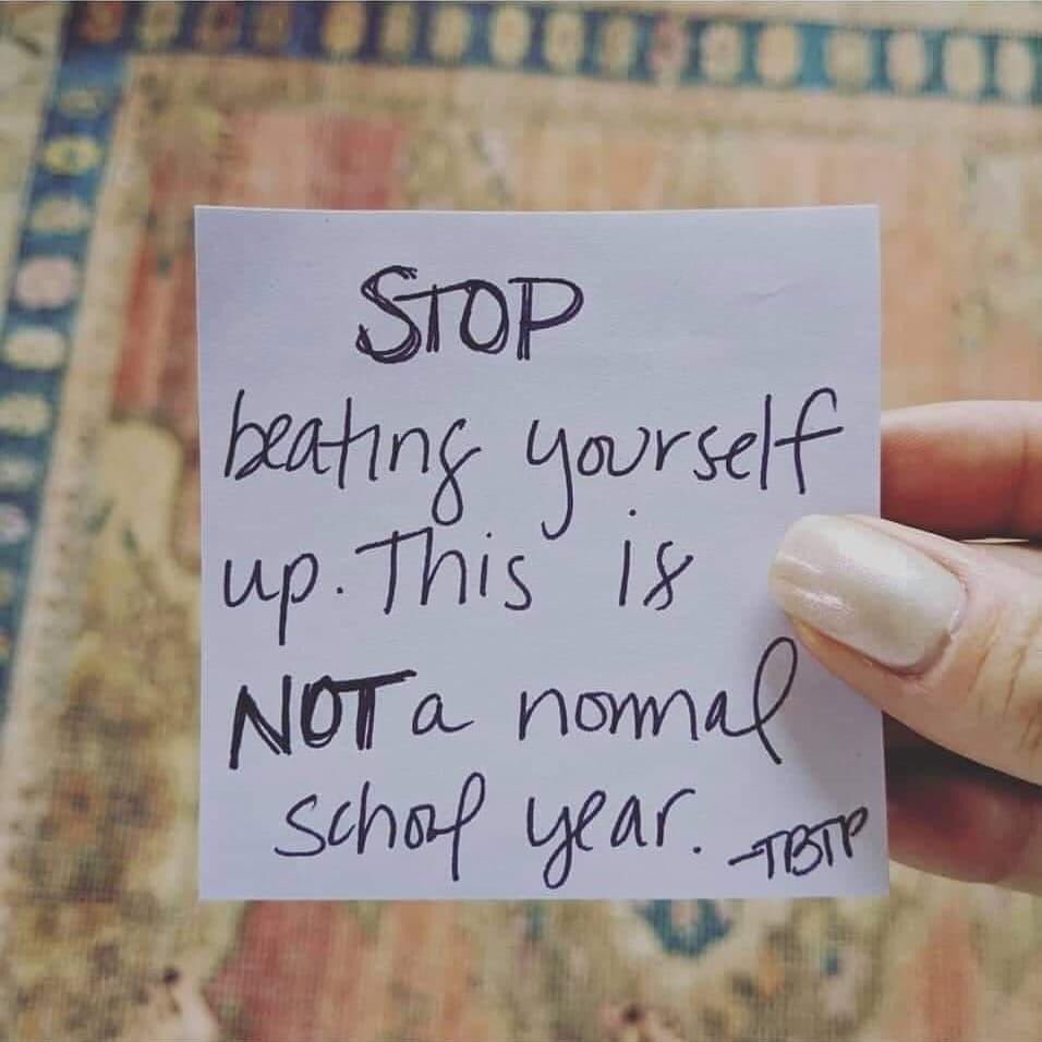 ProfePSHS's tweet image. Students AND Teachers... #YouGotThis #onedayatatime