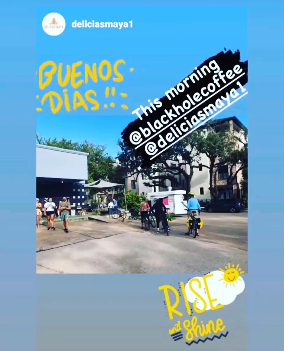 @deliciasmaya1 At Black Hole Coffee House until 1pm. Brunch Time!  #blackholelovesyou #streettacos #brunch #patioseating #champagne #wine #beer #coffee