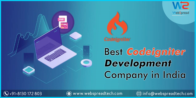 WebSpread1's tweet photo. Choose WebSpread, Our Codeigniter experts have excellent technical skills &amp; provide the entirely featured Codeigniter Development solutions, Codeigniter is the most appropriate MVC framework for best performance
https://t.co/jEwp8RTUiz
#Codeigniter_Development
#PHP
#Solution https://t.co/OCkr7pNqtx