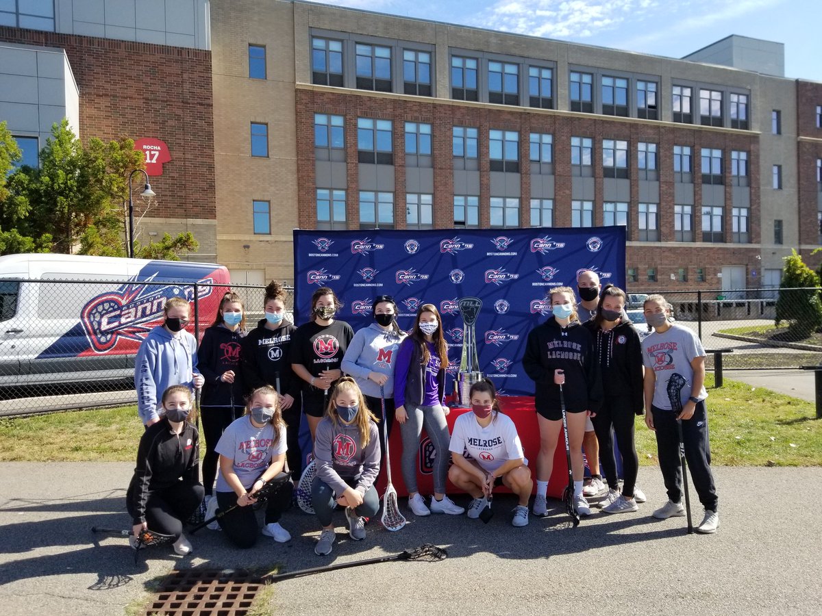 Just hanging out with the Steinfeld Trophy om a sunday morning ....Thanks Boston cannons