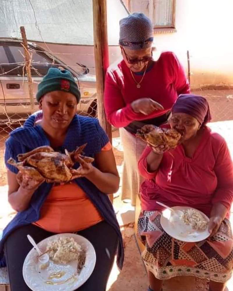 Sunday lunch has been served