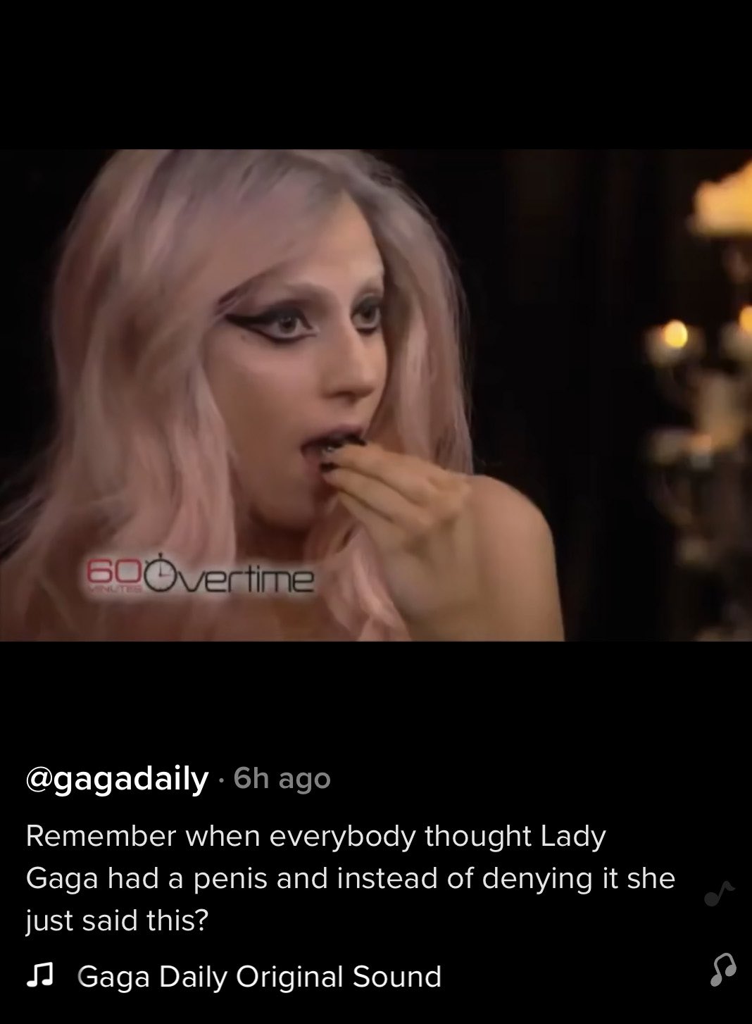 What were your first thoughts when Gaga posted THIS: - Gaga Thoughts - Gaga  Daily