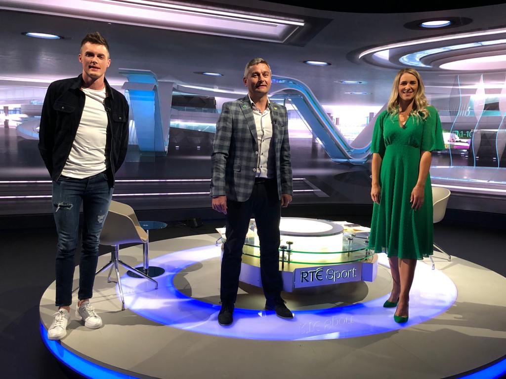 Well done to <a href="/TJRyan3/">TJ Ryan</a> for being part of the back room team to guide <a href="/StThomassHC/">St. Thomas' GAA</a> to a 3 rd County Final in a row <a href="/gavinom6/">Gavin O Mahony</a> <a href="/EvanneNiC/">Evanne Ní Chuilinn</a> probably won’t see him <a href="/Cube_irish/">CUBE</a> tomorrow 🤷‍♂️🤷‍♂️