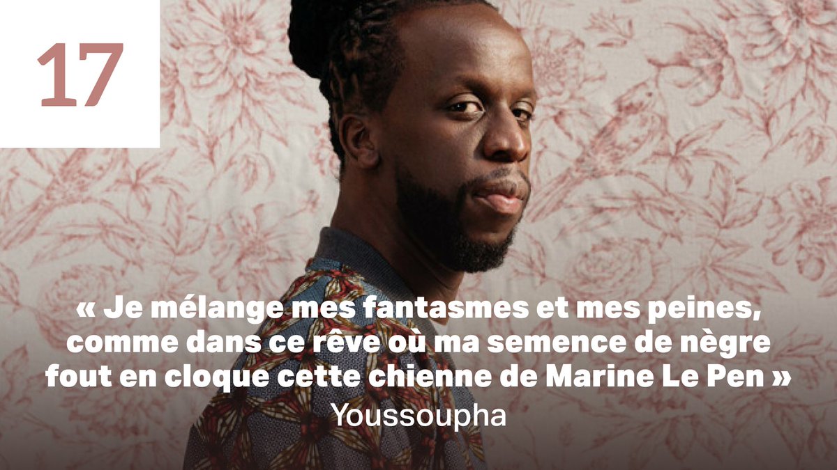 Youssoupha signe ici la plus violente punchline jamais écrite à l’adresse de Marine Le Pen.