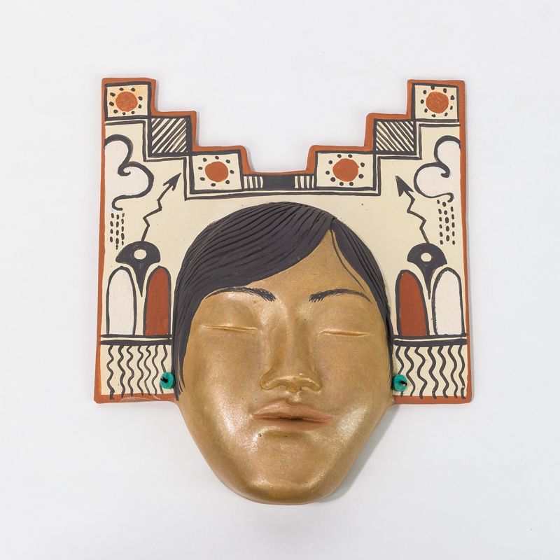 wrightsgallery's tweet image. This beautiful Isleta Pueblo mask by Deborah Jojola is available now on our website. 
buff.ly/2HeSO2f
#nativeart #supportnative