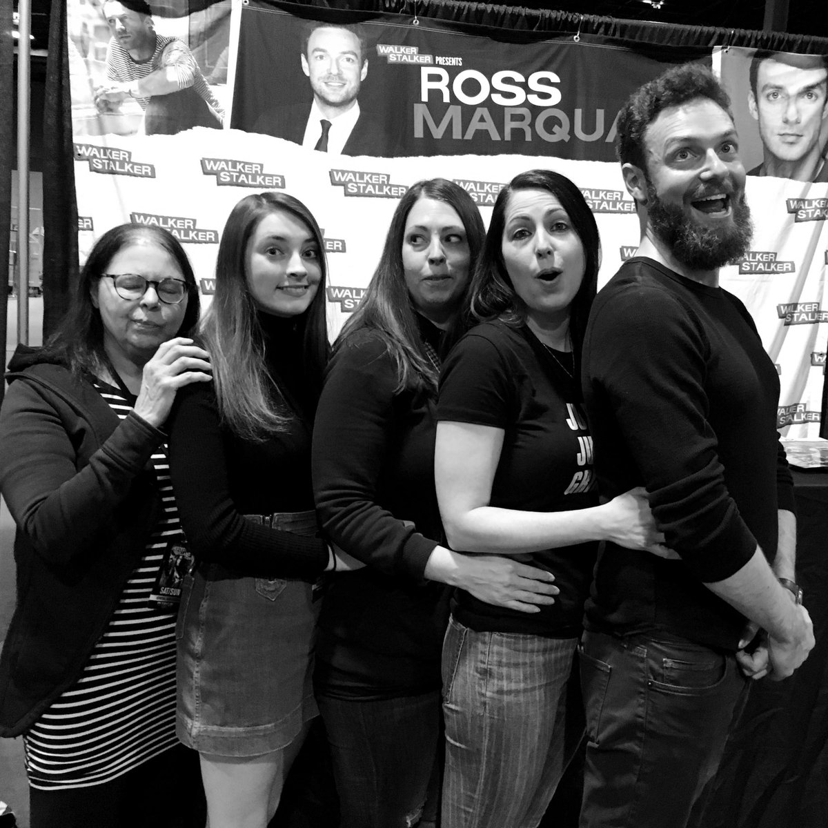 We be ready! #twd #rossmarquand #posintilclosin
