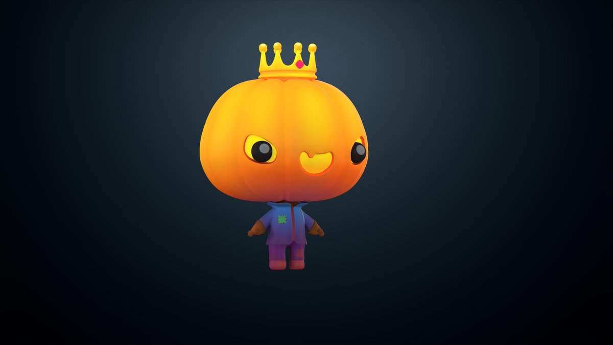 WonderWorksRB's tweet image. Our Halloween Event starts this Friday! 🎃 Here is another sneak peek of just 1 of our 16 new pets coming in the event! Meet Pumpking! 👑 Like this tweet if you want more TEA! ☕