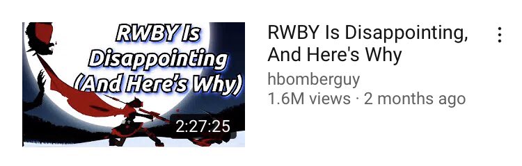 This hour long video trend is getting insane 